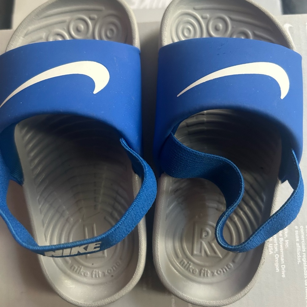 Nike Kids slides